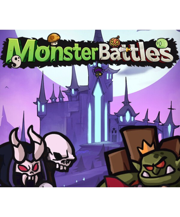 Monster Battles Steam Key GLOBAL